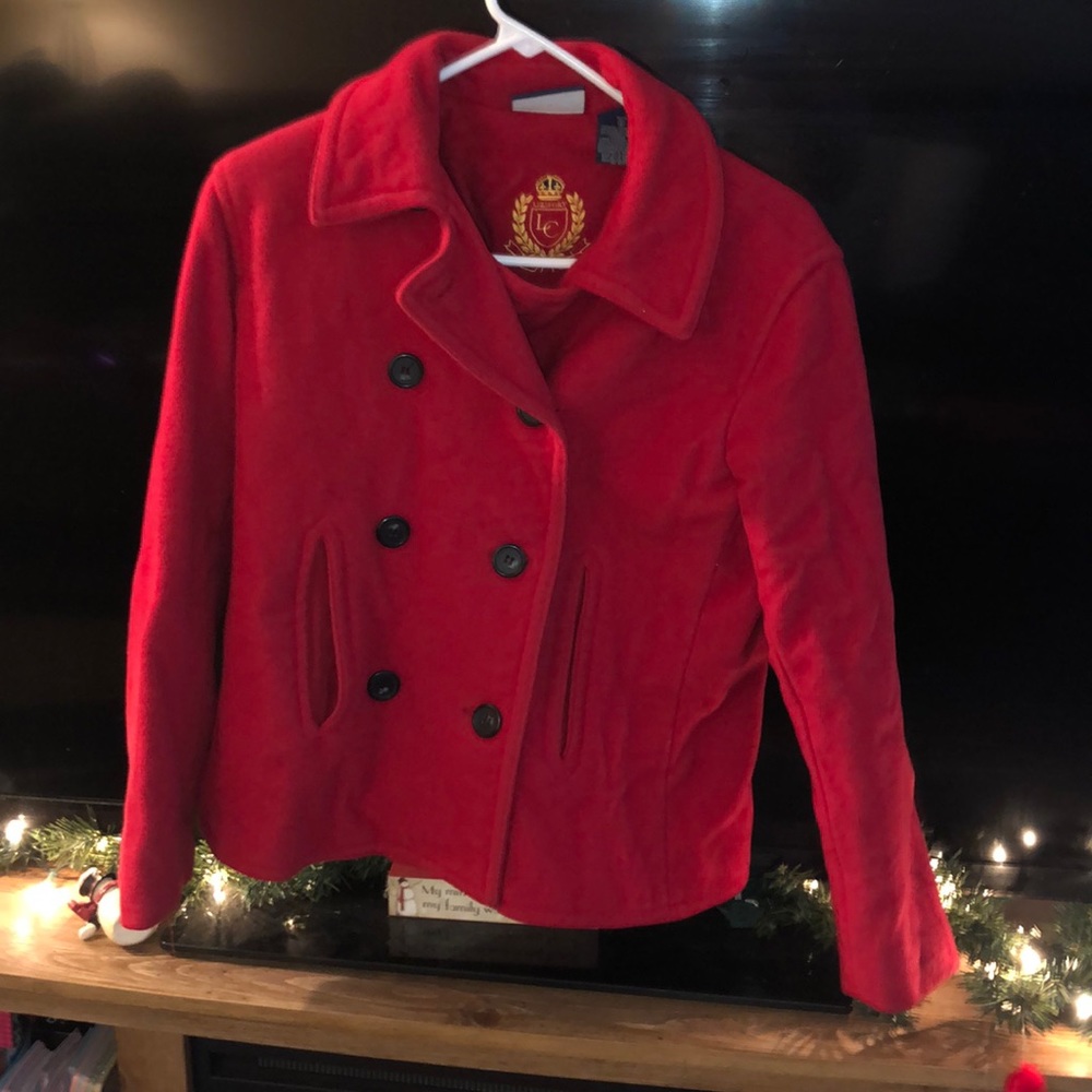 Liz Claiborne Wool Coat